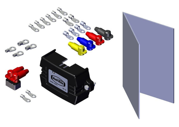 REISA　74、84、85、86 Roll-Rite 105446 Relay Kit, Gen1+ SS Motor Control 12V SWD6
