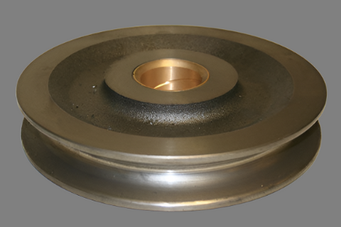 Amrep AMR506-2893 10 inch Sheave - Roll Off Truck, Roll Off Trailer, Dump & Lugger Truck Parts