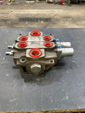 Two Spool Lugger Hydraulic Control Valve - Roll Off Truck, Roll Off Trailer, Dump & Lugger Truck Parts