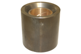 Dragon 217-0022E Roller 4 inch OD, 2 1/5 inch ID shaft - Roll Off Truck, Roll Off Trailer, Dump & Lugger Truck Parts