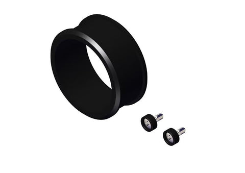 Roll Rite 37880 Bushing, Strap Bushing for 3" axle with 2 Strap bushing guide & screws - Roll Off Truck, Roll Off Trailer, Dump & Lugger Truck Parts