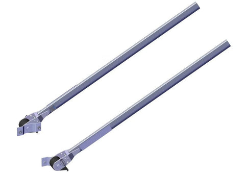 Roll Rite 46440-60 Pivot Set, 4 Spring w/ 60" Aluminum Pivot Tube - Roll Off Truck, Roll Off Trailer, Dump & Lugger Truck Parts
