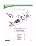 Aero 0311-960389 Spring Assembly Powerpack - Roll Off Truck, Roll Off Trailer, Dump & Lugger Truck Parts