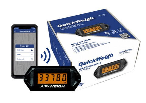 QuickWeigh - Air-Weigh - QW2 - Roll Off Truck, Roll Off Trailer, Dump & Lugger Truck Parts