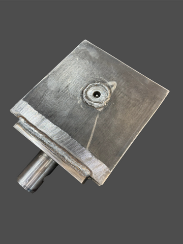 Galfab MA927 Sheave Shaft Block 10 in - Roll Off Truck, Roll Off Trailer, Dump & Lugger Truck Parts