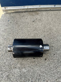 Roll Off Nose Roller 4x6 with Axle - Roll Off Truck, Roll Off Trailer, Dump & Lugger Truck Parts