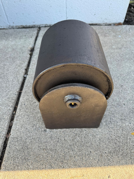 Roll-Off Ground Roller 8x8 with Axles and Plates