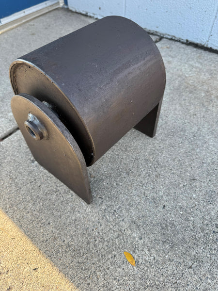 Roll-Off Ground Roller 8x8 with Axles and Plates