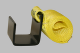 Dragon 470-6006 4" hook with strap - Roll Off Truck, Roll Off Trailer, Dump & Lugger Truck Parts