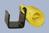 Roll-Off Hook with Strap 4" Hook - Roll Off Truck, Roll Off Trailer, Dump & Lugger Truck Parts