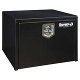 Buyers Products 18x18x24 Inch Black Steel Toolbox - Roll Off Truck, Roll Off Trailer, Dump & Lugger Truck Parts