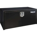 Buyers Products 18x18x36 Inch Black Steel Tool Box 1702305 - Roll Off Truck, Roll Off Trailer, Dump & Lugger Truck Parts