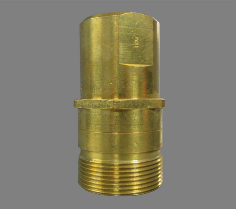 1 Inch Wing-Type Hydraulic Coupler Male End - Roll Off Truck, Roll Off Trailer, Dump & Lugger Truck Parts