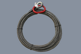 Amrep 233982-P 7/8 in x 78 feet Roll-Off Cable with Pear Ring - Roll Off Truck, Roll Off Trailer, Dump & Lugger Truck Parts
