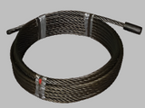 Rudco Roll-Off Cable 7/8 in x 80 feet - Roll Off Truck, Roll Off Trailer, Dump & Lugger Truck Parts