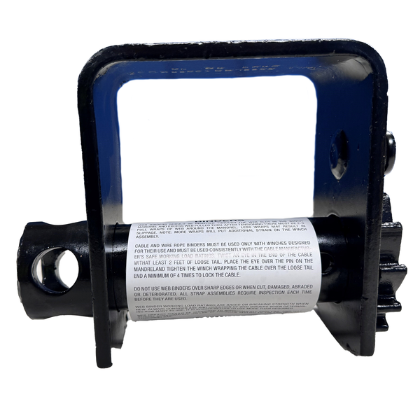 Roll Offs USA Strap Winch 4 Roll Off Trailer Parts Roll Off Truck Part