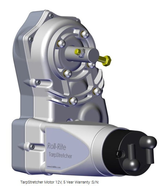 Roll Rite 10200 motor for sale, Gear Motor, tarp motor