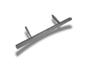 Galbreath 4837BO Rear Impact Bumper Replacement - Roll Off Truck, Roll Off Trailer, Dump & Lugger Truck Parts