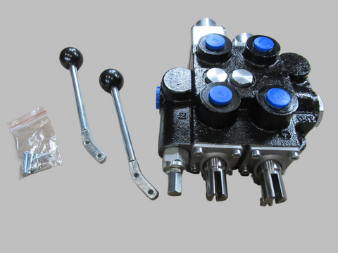 Two Spool Valve After Market Gresen 2712 - Roll Off Truck, Roll Off Trailer, Dump & Lugger Truck Parts