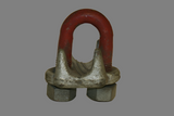 Amrep 123-CLMP - 7/8 in Roll-Off Cable Clamp - Roll Off Truck, Roll Off Trailer, Dump & Lugger Truck Parts