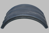 Plastic Fender - Single Axle - Roll Off Truck, Roll Off Trailer, Dump & Lugger Truck Parts