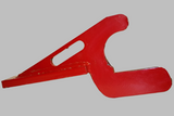 Stop - Container Stop Weldment / Drop In - Roll Off Truck, Roll Off Trailer, Dump & Lugger Truck Parts