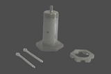 PIONEER A3881KIT Arm Pivot Pin Kit for Rack and Pinion (3 pc) - Roll Off Truck, Roll Off Trailer, Dump & Lugger Truck Parts