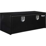 Buyers Products 18x18x48 Inch Black Steel Tool Box 1702310 - Roll Off Truck, Roll Off Trailer, Dump & Lugger Truck Parts