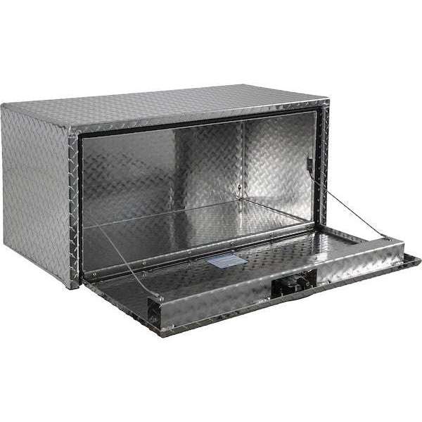 Buyers Products 18x18x36 Inch Aluminum Tool Box 1705105 Buyers Products 18x18x36 Inch Aluminum Tool Box 1705105