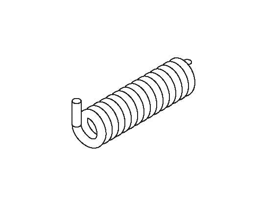 aero tarp systems Aero 0715-619565 Spring Undermount, 5/8 inch