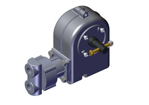 ROLL-RITE 10180 Hydraulic Tarp Motor - Roll Off Trailer Parts