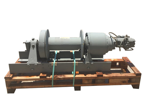Dragon 243-0200 Braden HP75A Hydraulic Planetary Recovery Winch - Roll Off Truck, Roll Off Trailer, Dump & Lugger Truck Parts