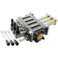 Galbreath A3204 - 3 Spool Hydraulic Control Valve - Roll Off Trailer Parts