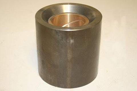 Bronze Bushed Roller - 4 inch with Grease Grooves for longer life - Roll Off Trailer Parts