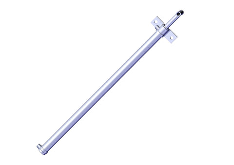 Roll-Rite 39520 Cylinder, 1.5 inch Bore x 36 inch Stroke DA, Single Flange Mount - Roll Off Trailer Parts