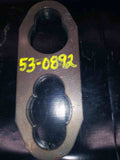 Huge Haul 53-0892 2 Hole Keyplate - Roll Off Trailer Parts