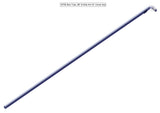 ROLL-RITE 76760 Bow Tube, 98 inch Al Side Arm W. 90° Corner - Roll Off Trailer Parts