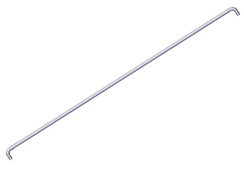 Roll Rite 76790 Bow Tube Tension Bow Top Tube w/ 2 Corners - Roll Off Trailer Parts