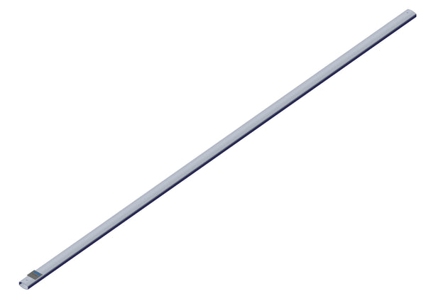 tube tarp Roll-Rite 76870 Bow Tube, 103 1/2 inch AL Wide Top Tube for Tarp Bow