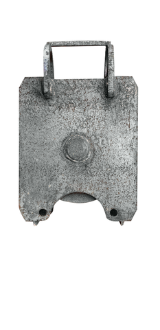 Dragon 805-0146 10 in Sheave Block Assembly ST6 - Roll Off Truck, Roll Off Trailer, Dump & Lugger Truck Parts