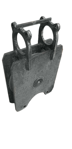 Dragon 805-0147 10 in Sheave Block Assembly TCT - Roll Off Truck, Roll Off Trailer, Dump & Lugger Truck Parts