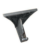 Dragon 805-0236 Lower Weld On Bracket ICC - Roll Off Truck, Roll Off Trailer, Dump & Lugger Truck Parts