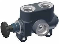 Gresen S-50 1/2 inch Ported Manual Diverter Valve - Roll Off Trailer Parts