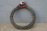 Amrep 233982-P 7/8 in x 78 feet Roll Off Cable with Pear Ring - Roll Off Trailer Parts