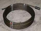 G&H Manufacturing Roll Off Cable 7/8 in x 80 feet - Roll Off Trailer Parts