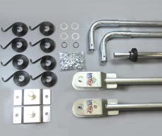 tarp spring US Tarp 12223 4 Spring Steel Arm Kit