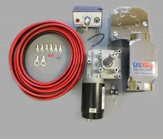 electric tarp motor kit US Tarp 12224 Electric Conversion Kit w/ 50:1 Motor