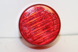 Round Red Light - LED 2 inch - Roll Off Trailer Parts