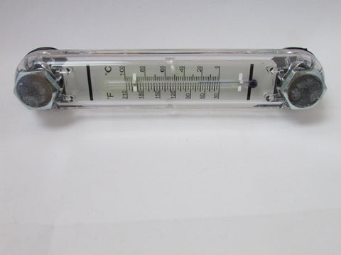 Galfab PH8 Site Gauge w/bolts and gasket - Roll Off Trailer Parts