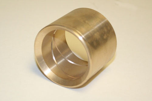 Grooved Bronze Bushings - Bushing Grease Groove Design